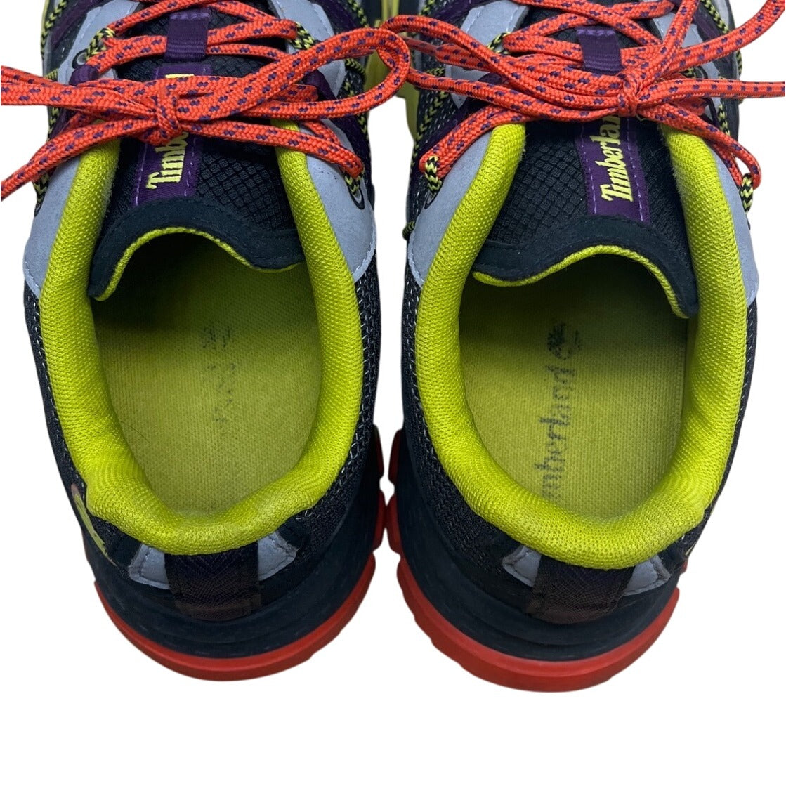 Timberland Mens Multi-Color Durable Lightweight Mesh ReBOTL Hiking Shoes Size 9.5