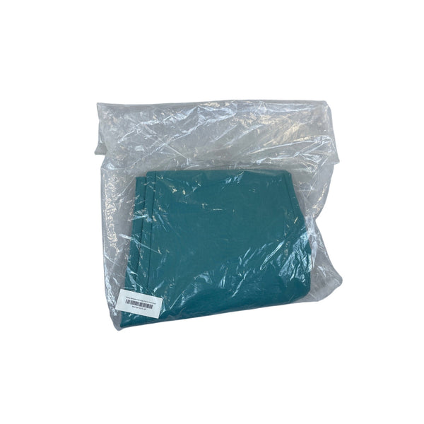 Slim-Sation Women’s Teal Relaxed Leg Pants Tummy Control Panel Sz 4P - New