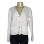 Marc New York White Knit Button-Up Cardigan Size XS