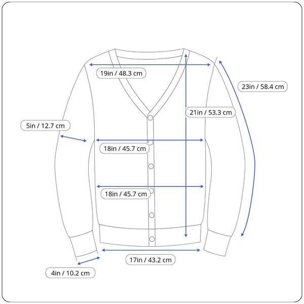 Marc New York White Knit Button-Up Cardigan Size XS