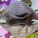 Vera Bradley Quilted Floral Print Zipper Closure & Interior Pockets Tote Bag