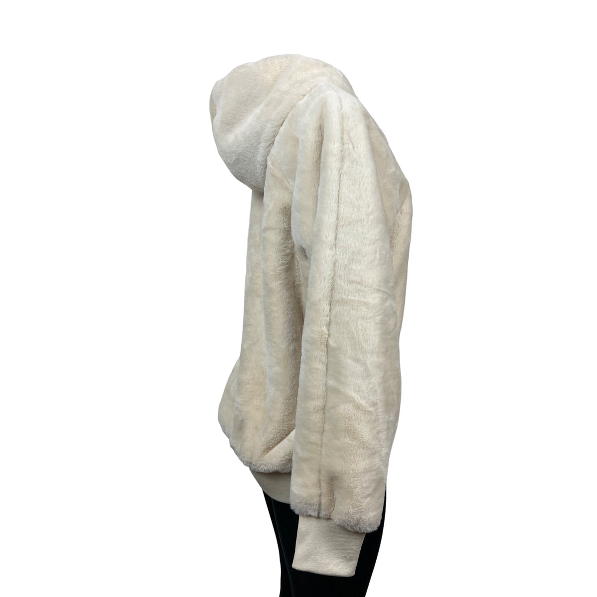 P.J.Salvage Women’s Beige Hoodie Size-M Polyester NWT