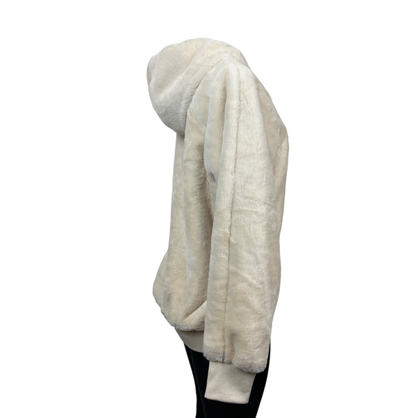 P.J.Salvage Women’s Beige Hoodie Size-M Polyester NWT