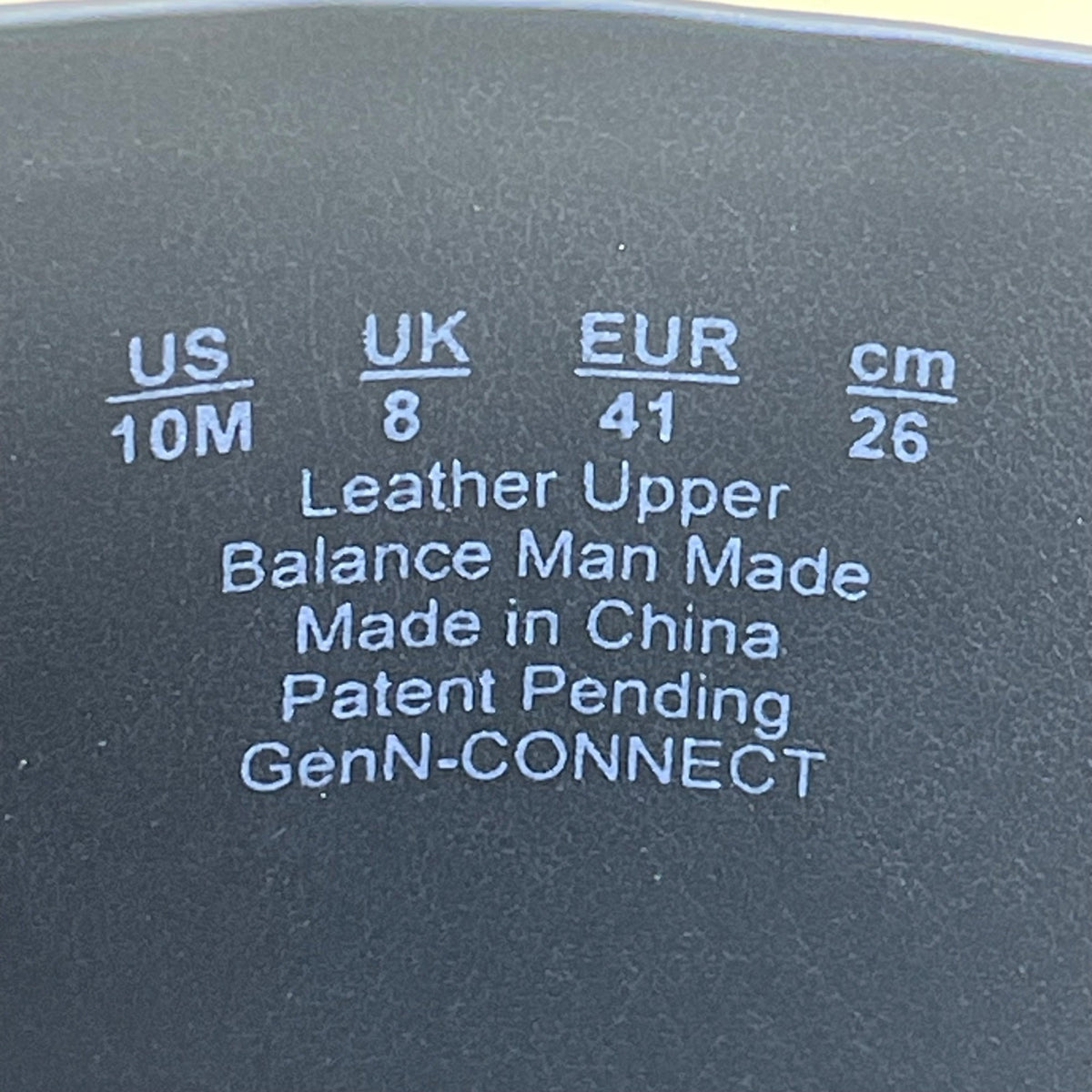 Naturalizer Women’s Black Leather Block Heel Slip-On Gen N Mules Size 10M