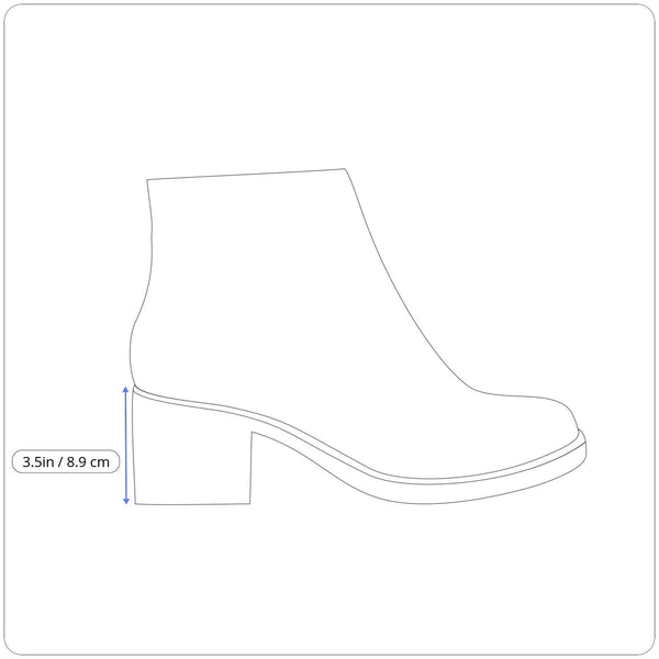 Naturalizer Women’s Black Leather Block Heel Slip-On Gen N Mules Size 10M