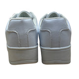 Time & Tru Women’s White Blue & Pink Custom Memory Foam Platform Sneakers Size 9