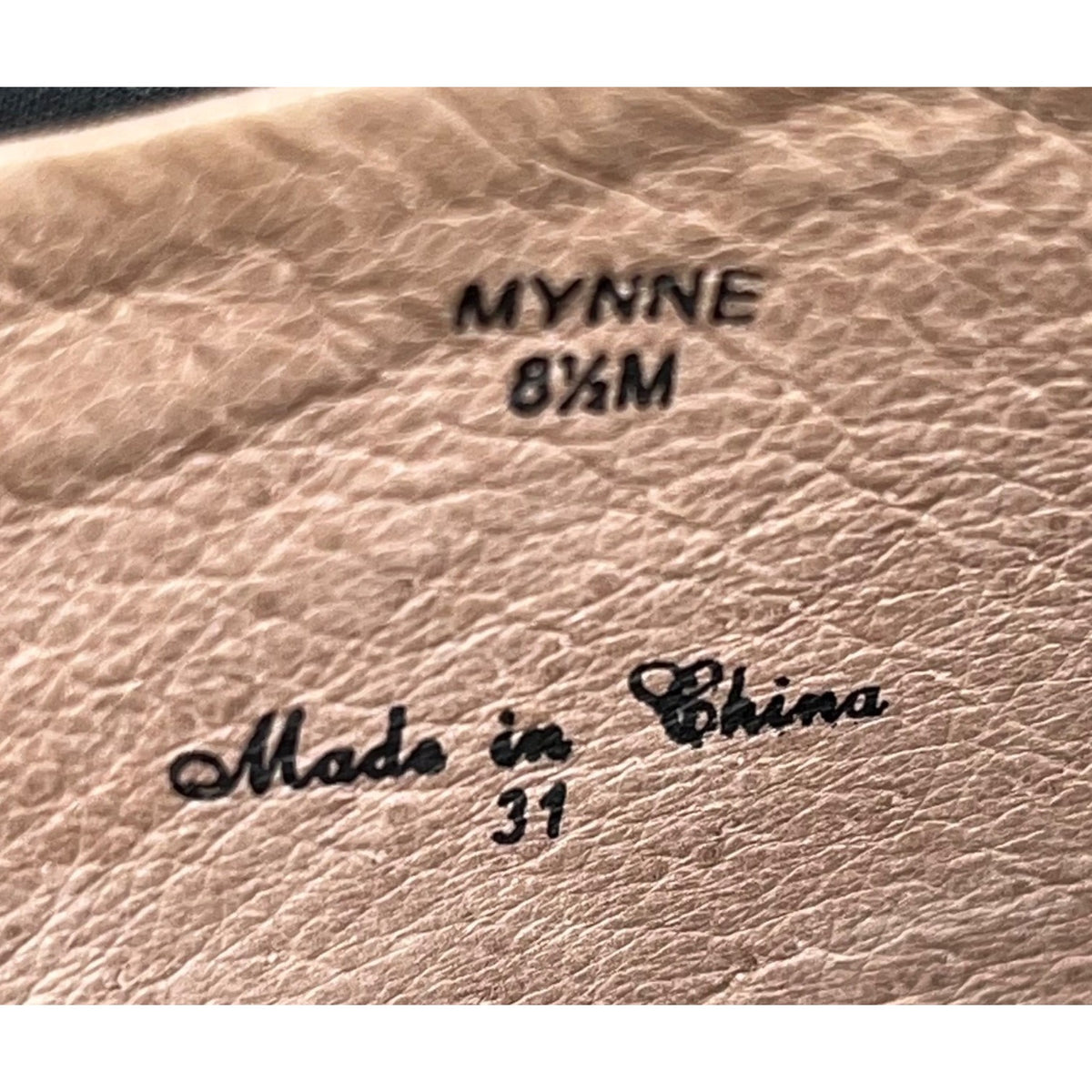 Donald J Pliner Women’s Black Peep Toe Leather Mynne Wedge Sandals Size 8.5M