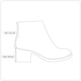 Stuart Weitzman Women’s Grey Suede Side Zipper Block Heel Ankle Boots 11M - New
