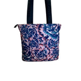 Calvin Klein Multi-Color Floral Print With Adjustable Straps Tote Bag Size M