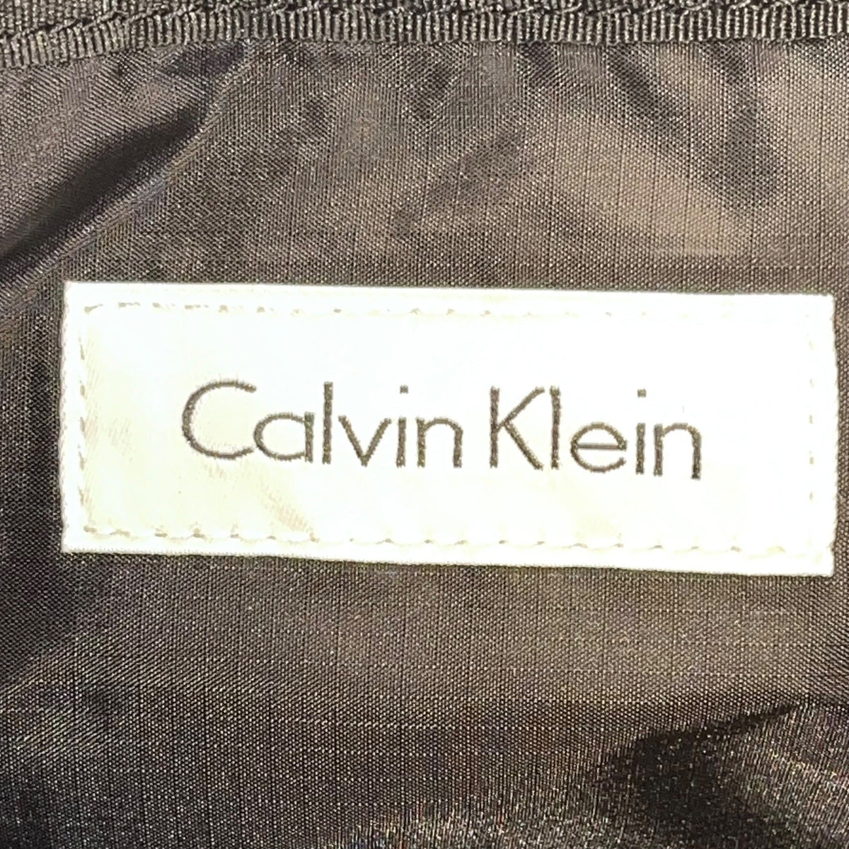 Calvin Klein Multi-Color Floral Print With Adjustable Straps Tote Bag Size M
