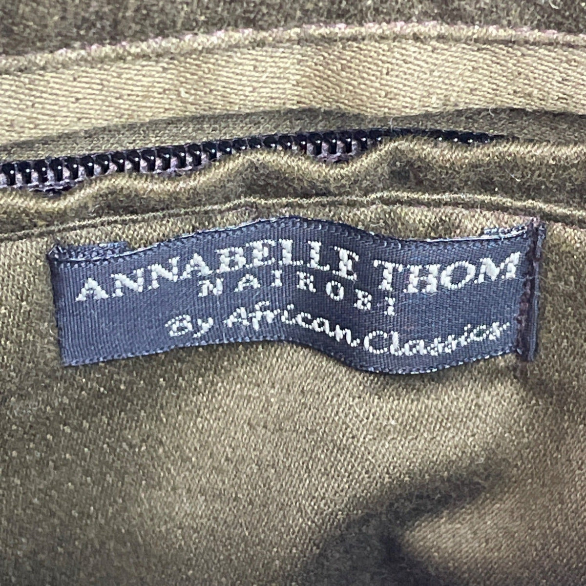 Annabell Thom Women's Black & White Cowhide Leather Crossbody Bag Sz M