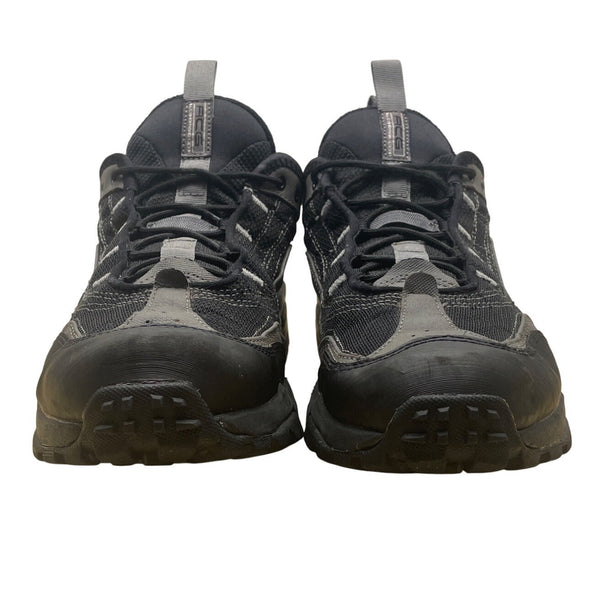 Nike Air Mens Black & Gray Gore-Tex XCR Kahtoola Ice Grips Hiking Shoes Sz 12.5