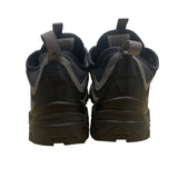 Nike Air Mens Black & Gray Gore-Tex XCR Kahtoola Ice Grips Hiking Shoes Sz 12.5