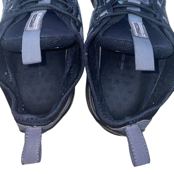 Nike Air Mens Black & Gray Gore-Tex XCR Kahtoola Ice Grips Hiking Shoes Sz 12.5