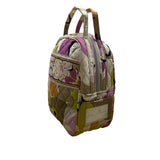 Vera Bradley Beige & Pink Quilted Floral Let's Do Lunch in Portobello Road Tote