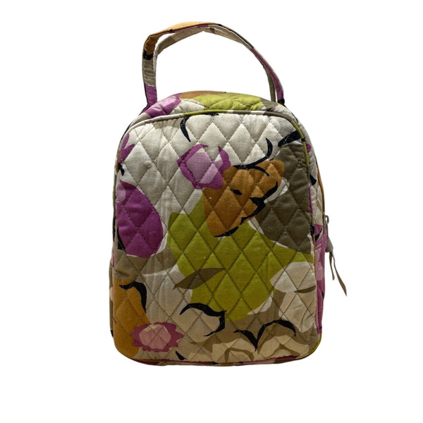 Vera Bradley Beige & Pink Quilted Floral Let's Do Lunch in Portobello Road Tote