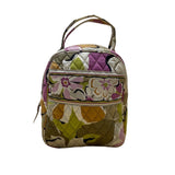 Vera Bradley Beige & Pink Quilted Floral Let's Do Lunch in Portobello Road Tote