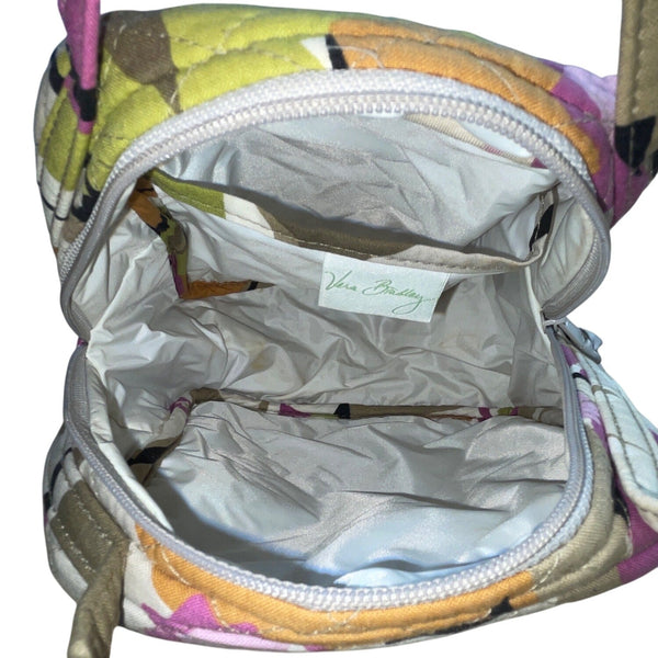 Vera Bradley Beige & Pink Quilted Floral Let's Do Lunch in Portobello Road Tote