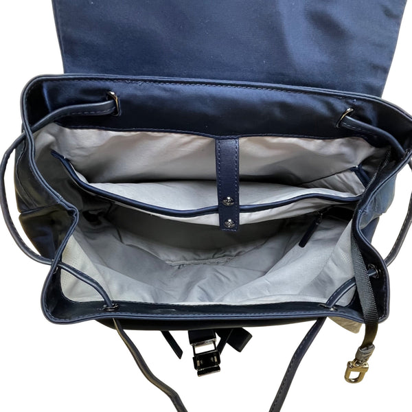 Tumi Women’s Navy Nylon With Multiple Pockets Versatile Stylish Design Backpack