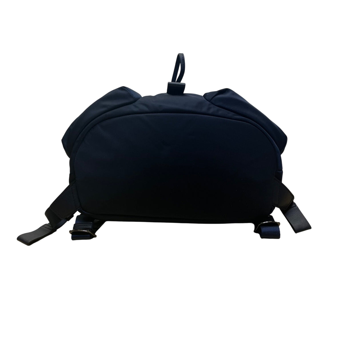 Tumi Women’s Navy Nylon With Multiple Pockets Versatile Stylish Design Backpack