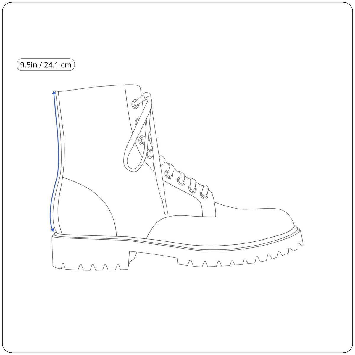 Salvatore Ferragamo Black Leather Double Straps Antartic Combat Boots Sz 8.5-New