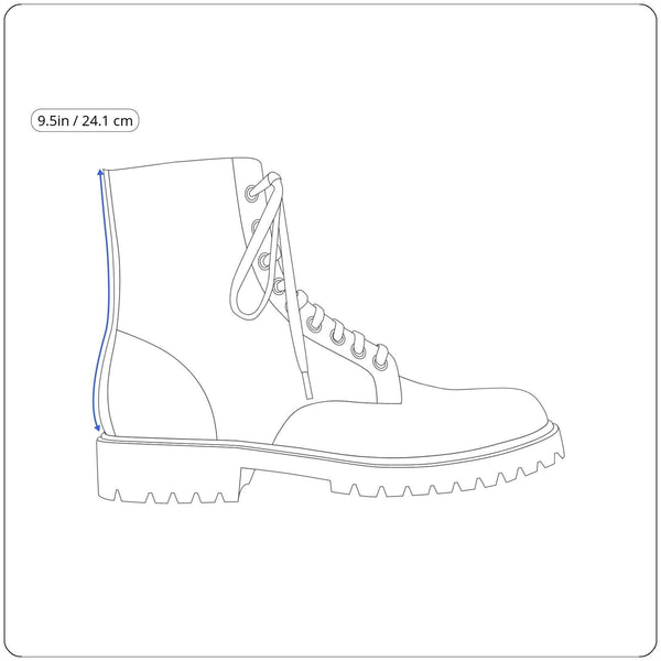 Salvatore Ferragamo Black Leather Double Straps Antartic Combat Boots Sz 8.5-New