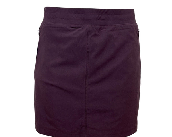 Kühl Womens Skort Plum Purple Outdoor Hiking Lightweight Stretchy Sz S - New