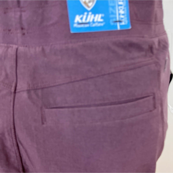 Kühl Womens Skort Plum Purple Outdoor Hiking Lightweight Stretchy Sz S - New
