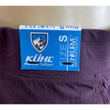 Kühl Womens Skort Plum Purple Outdoor Hiking Lightweight Stretchy Sz S - New