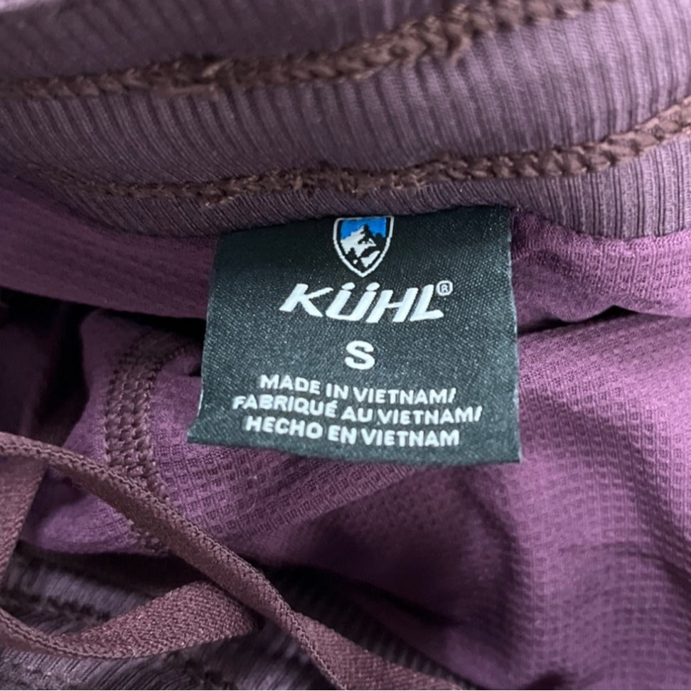 Kühl Womens Skort Plum Purple Outdoor Hiking Lightweight Stretchy Sz S - New