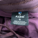 Kühl Womens Skort Plum Purple Outdoor Hiking Lightweight Stretchy Sz S - New
