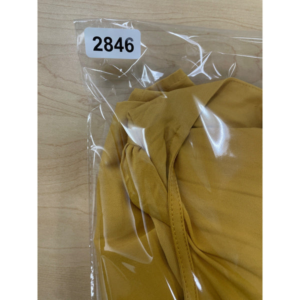 Torrid Women’s Yellow Off-Shoulder Midi Dress With Puff Sleeves Size 3X - New