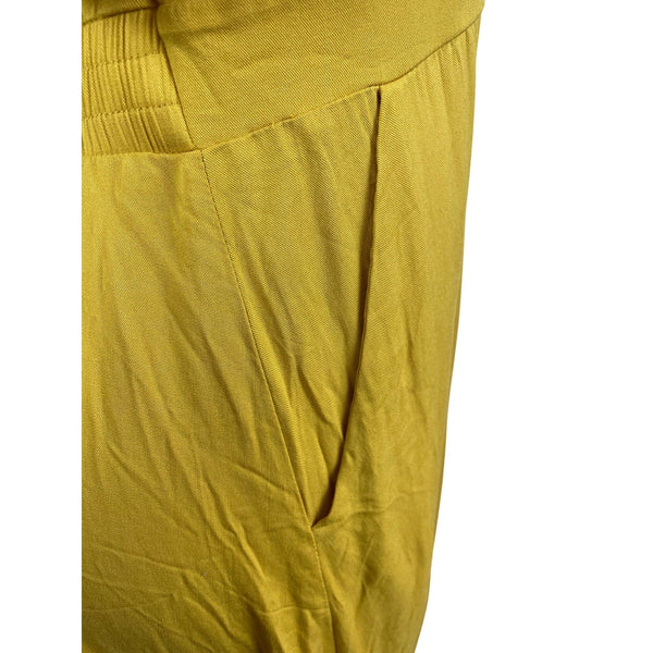 Torrid Women’s Yellow Off-Shoulder Midi Dress With Puff Sleeves Size 3X - New