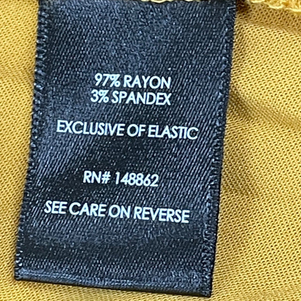 Torrid Women’s Yellow Off-Shoulder Midi Dress With Puff Sleeves Size 3X - New