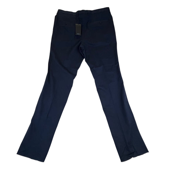 Hugo Boss Mens Navy Dress Pants Size 40R Modern Tailored Fit - New