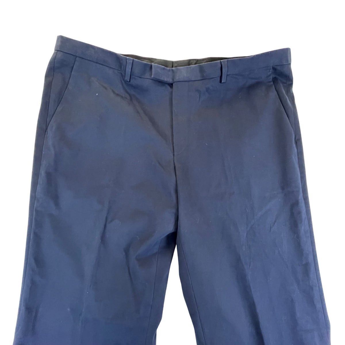 Hugo Boss Mens Navy Dress Pants Size 40R Modern Tailored Fit - New