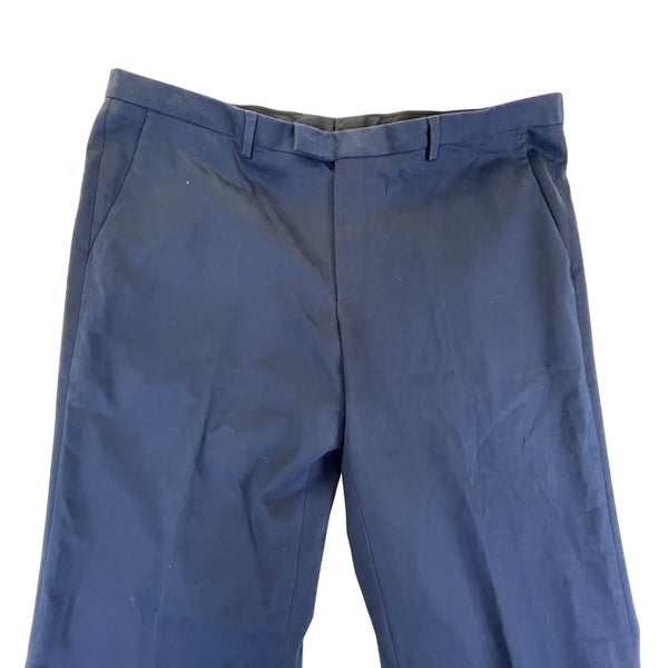 Hugo Boss Mens Navy Dress Pants Size 40R Modern Tailored Fit - New