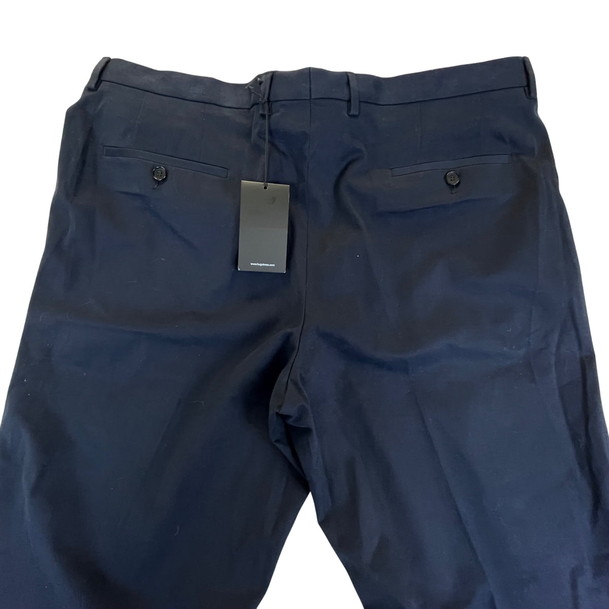 Hugo Boss Mens Navy Dress Pants Size 40R Modern Tailored Fit - New