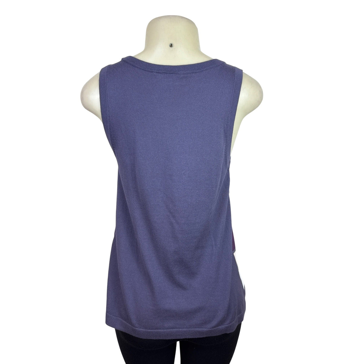 Loft Outlet Striped Sleeveless Tank Top Multicolor Sz XS