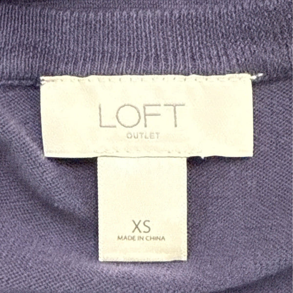 Loft Outlet Striped Sleeveless Tank Top Multicolor Sz XS