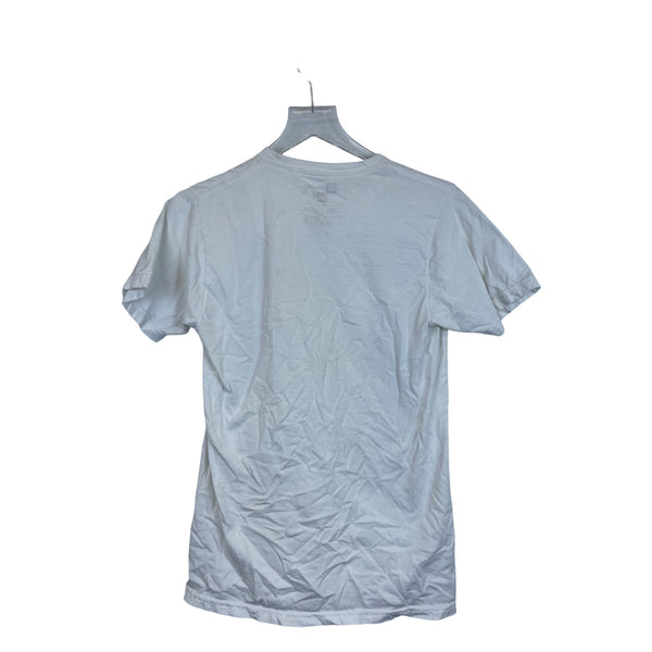 Breaking Bad Mens White Graphic Short-Sleeve T-Shirt Hazmat Design Size M