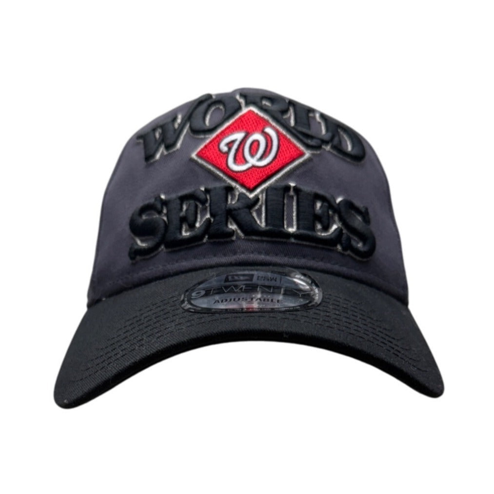 Washington Nationals World Series Champions 9Twenty Adjustable Hat By New Era