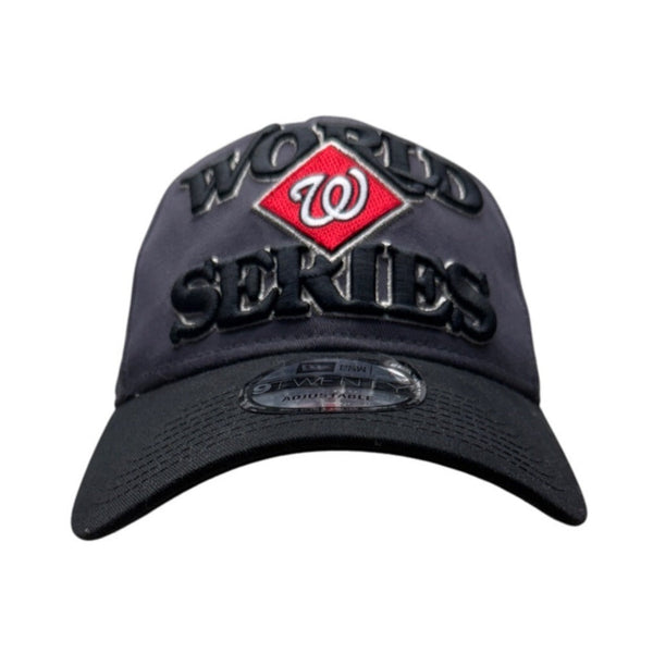 Washington Nationals World Series Champions 9Twenty Adjustable Hat By New Era