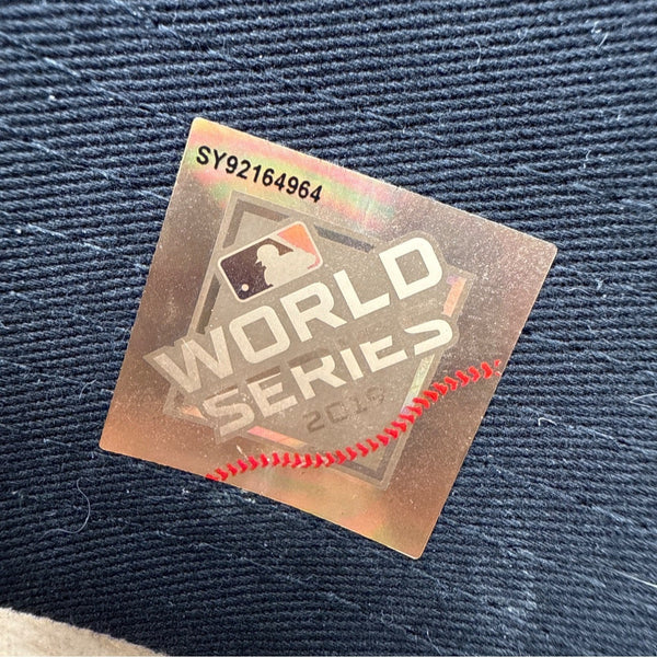 Washington Nationals World Series Champions 9Twenty Adjustable Hat By New Era