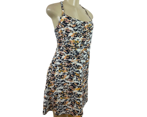 Calia Womens Multicolor Abstract Print Sleeveless Athletic Dress Sz XL - New