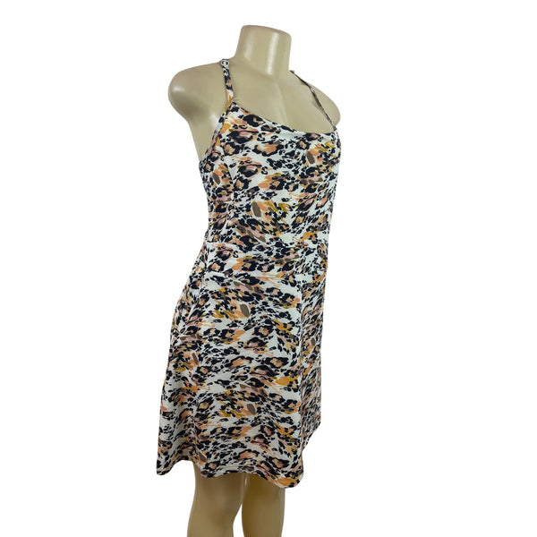 Calia Womens Multicolor Abstract Print Sleeveless Athletic Dress Sz XL - New
