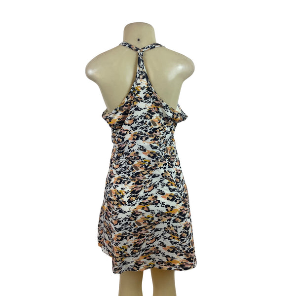 Calia Womens Multicolor Abstract Print Sleeveless Athletic Dress Sz XL - New