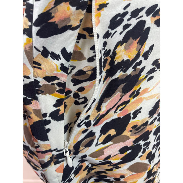 Calia Womens Multicolor Abstract Print Sleeveless Athletic Dress Sz XL - New