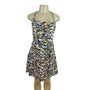 Calia Womens Multicolor Abstract Print Sleeveless Athletic Dress Sz XL - New