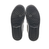 Nike Air Jordan 1 Mid Top Black and White Sz 8